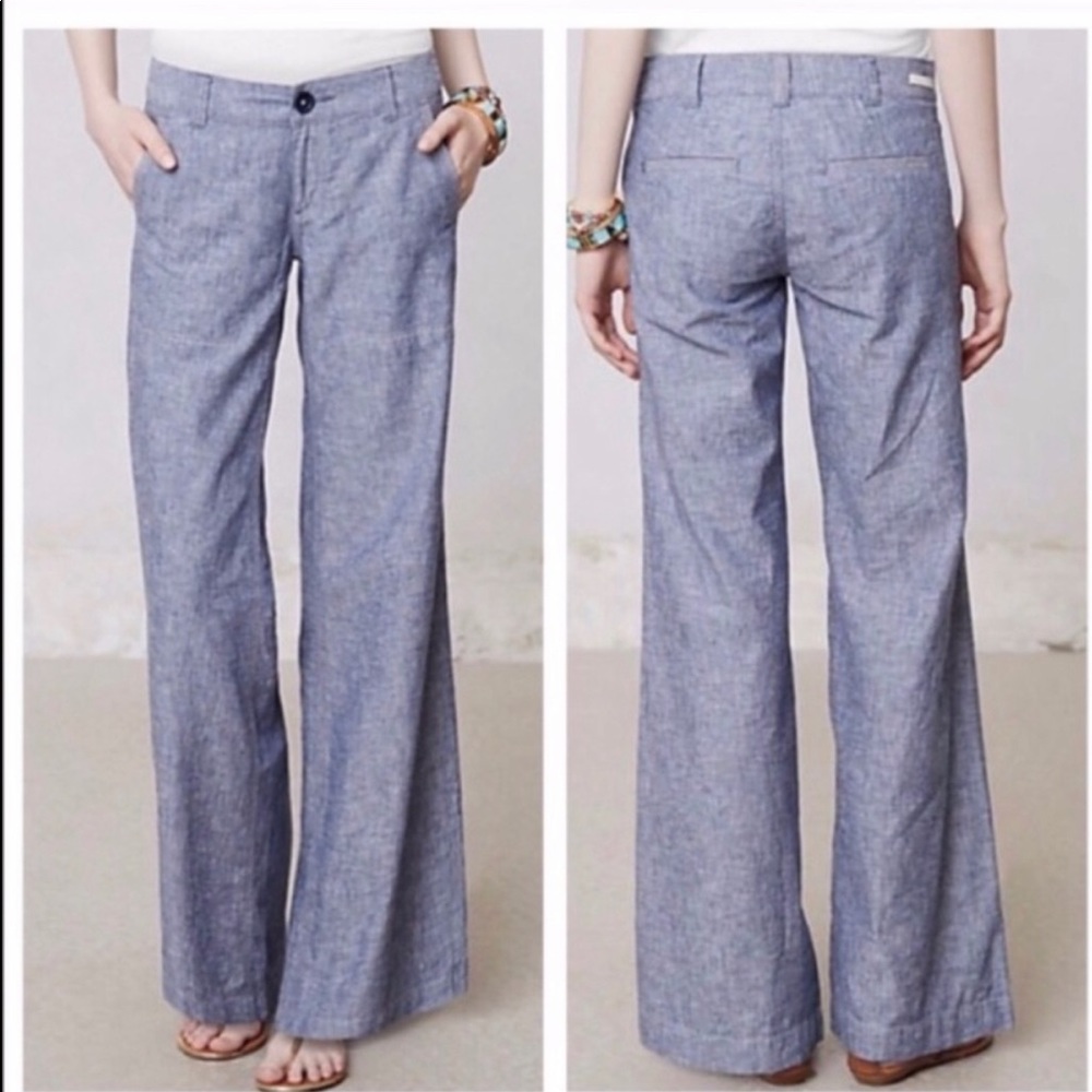 Anthropologie Pilcro and The Letterpress Pants